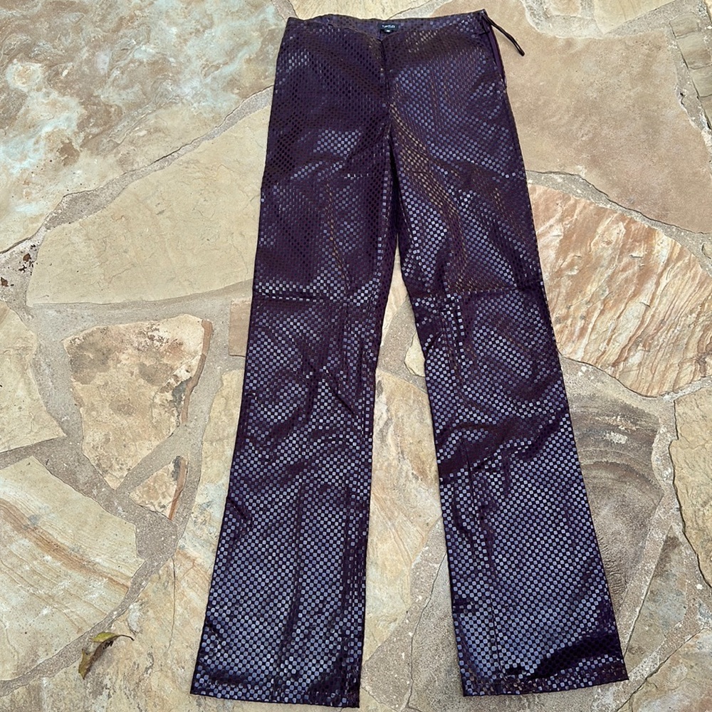 NWT Tufi Duek Eggplant pant